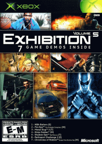 Exhibition Volume 5 Xbox  box art